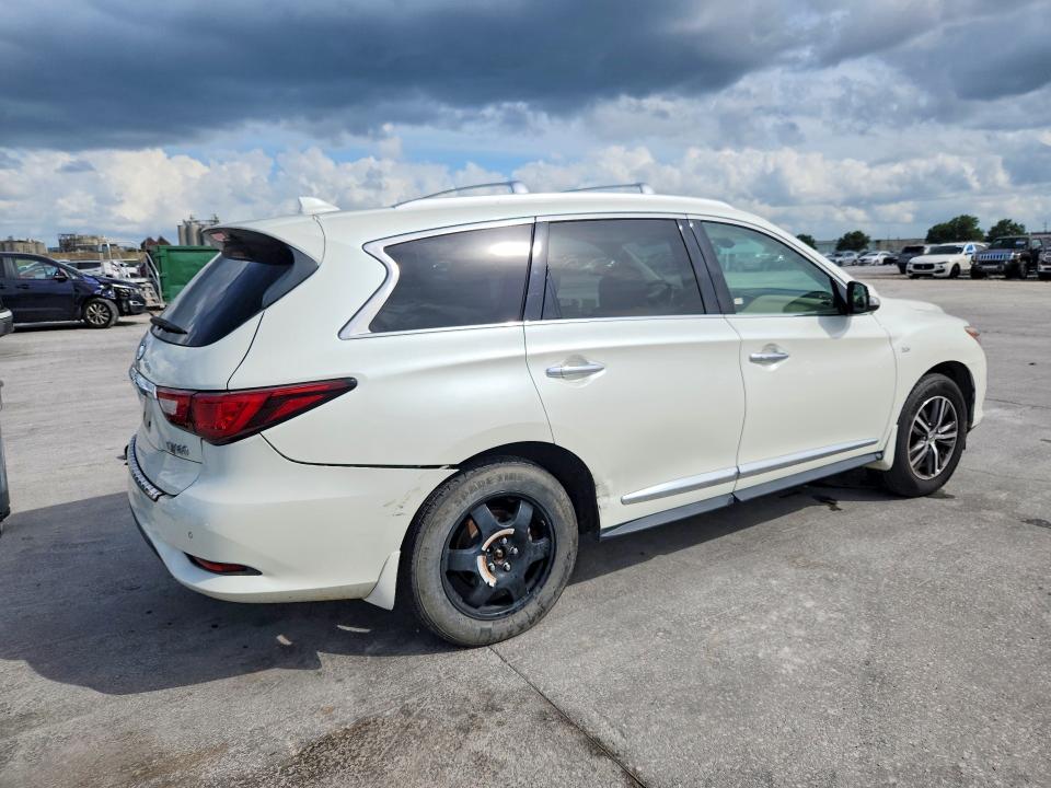 2017 Infiniti Qx60 მანქანა იყიდება აუქციონზე, vin: 5N1DL0MM6HC524975, აუქციონის ნომერი: 58356456