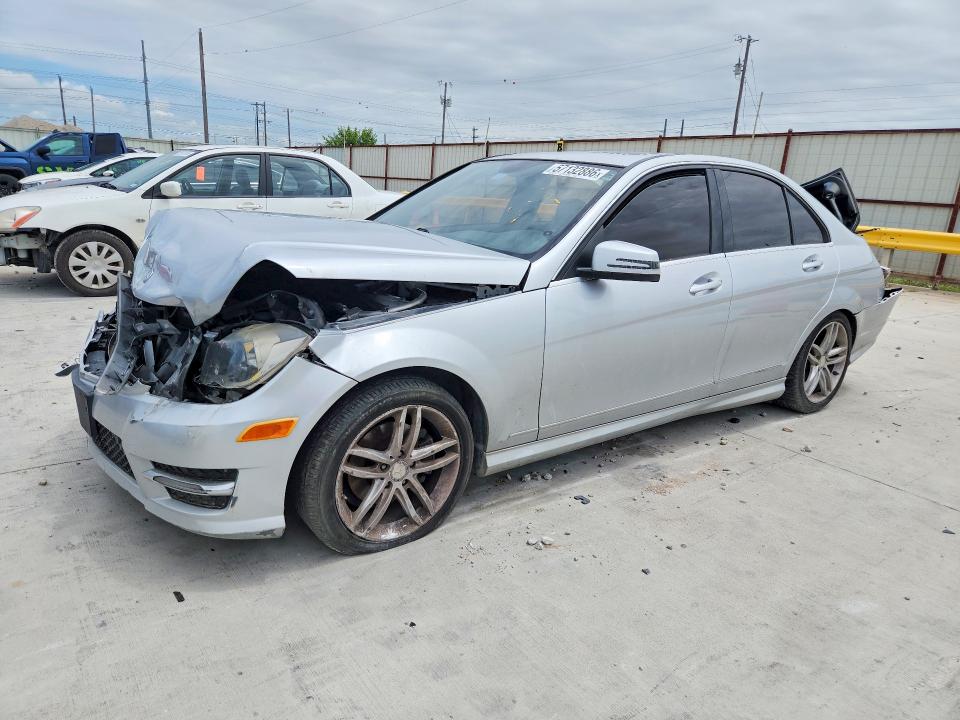 Auction sale of the 2013 Mercedes-benz C, vin: WDDGF4HB2DR294017, lot number: 57132886