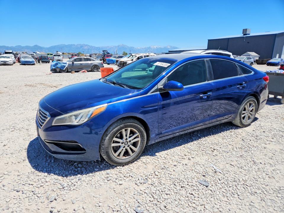 57164356 :رقم المزاد ، 5NPE24AF3HH559180 vin ، 2017 Hyundai Sonata مزاد بيع