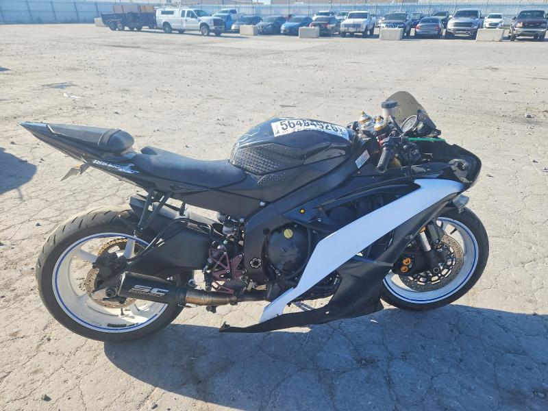 2010 Yamaha Yzfr6 მანქანა იყიდება აუქციონზე, vin: JYARJ16E8AA020470, აუქციონის ნომერი: 56464926