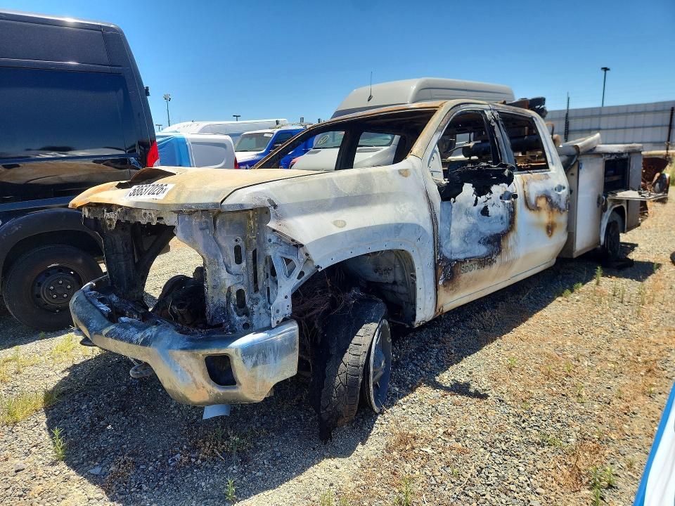 2024 Chevrolet Silverado მანქანა იყიდება აუქციონზე, vin: 1GB1YLE73RF219232, აუქციონის ნომერი: 58637026