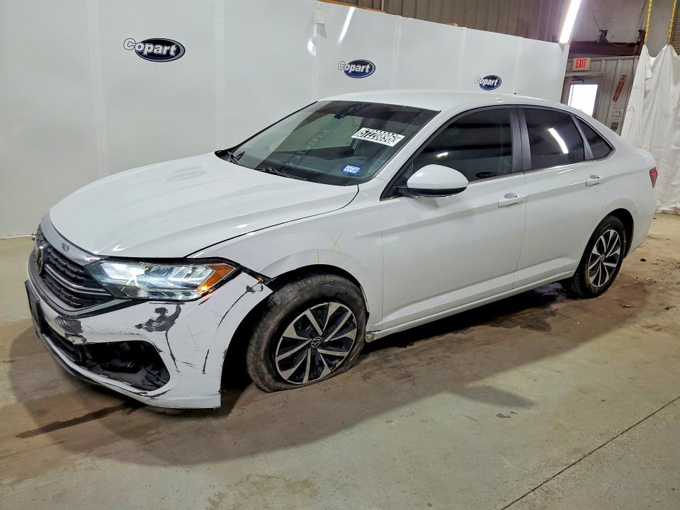 2024 Volkswagen Jetta მანქანა იყიდება აუქციონზე, vin: 3VW5M7BU4RM019824, აუქციონის ნომერი: 57220896