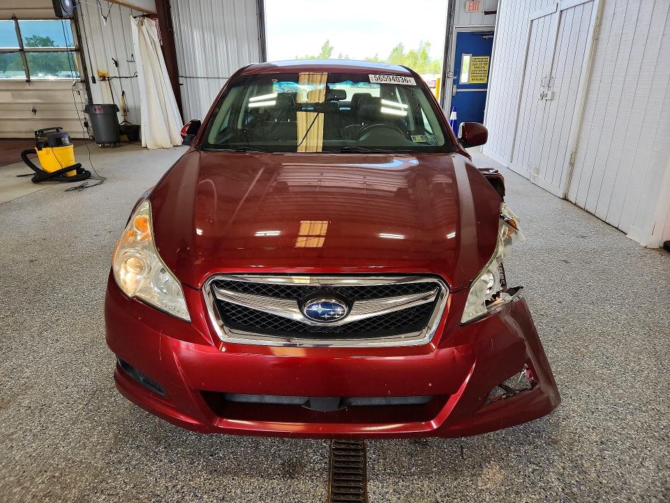 Aukcja sprzedaży 2011 Subaru Legacy, vin: 4S3BMBK69B3230132, numer aukcji: 56594036