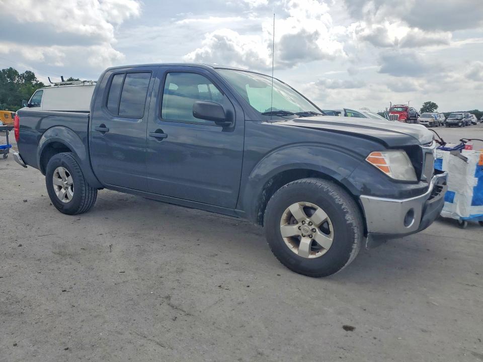 Продажа на аукционе авто 2011 Nissan Frontier Crew Cab Sv/sl, vin: 1N6AD0ER1BC412782, номер лота: 56636496