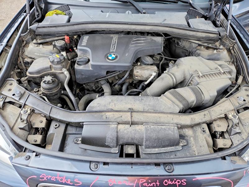57941826 :رقم المزاد ، WBAVL1C50FVY27483 vin ، 2015 Bmw X1 مزاد بيع