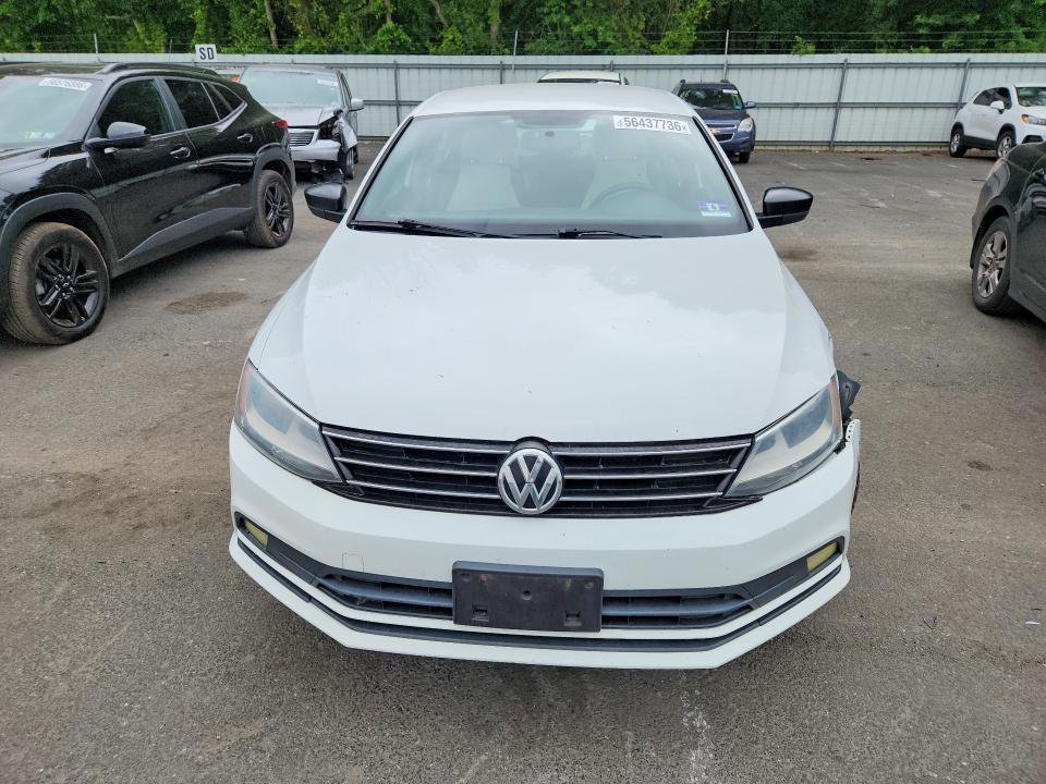 2015 Volkswagen Jetta მანქანა იყიდება აუქციონზე, vin: 3VWD17AJ3FM203806, აუქციონის ნომერი: 56437736