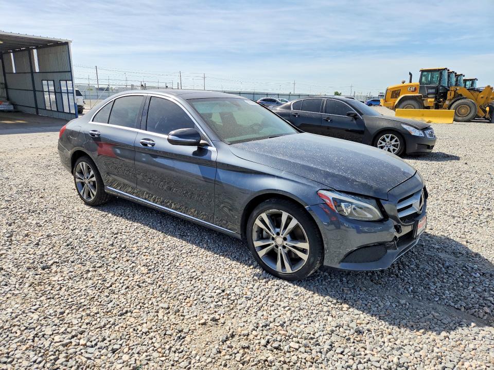 Продаж на аукціоні авто 2015 Mercedes-benz C, vin: 55SWF4KB7FU090562, номер лоту: 57918856