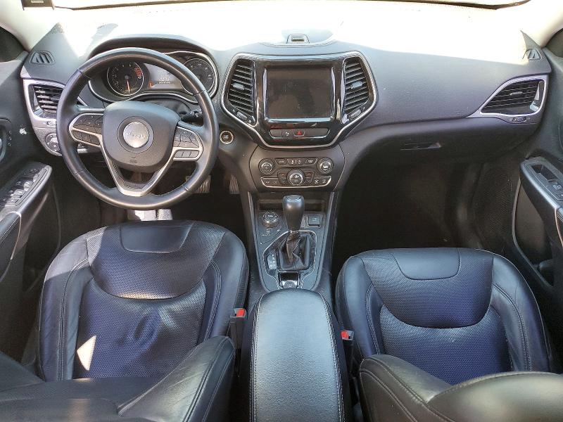 57647366 :رقم المزاد ، 1C4PJMDX7KD134848 vin ، 2019 Jeep Cherokee مزاد بيع
