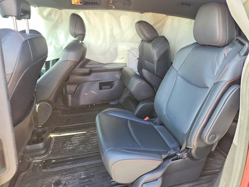 58239436 :رقم المزاد ، 5TDDSKFC2NS055059 vin ، 2022 Toyota Sienna مزاد بيع
