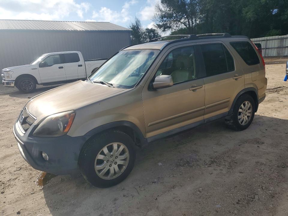 Aukcja sprzedaży 2006 Honda Cr-v, vin: SHSRD78966U427371, numer aukcji: 58571106
