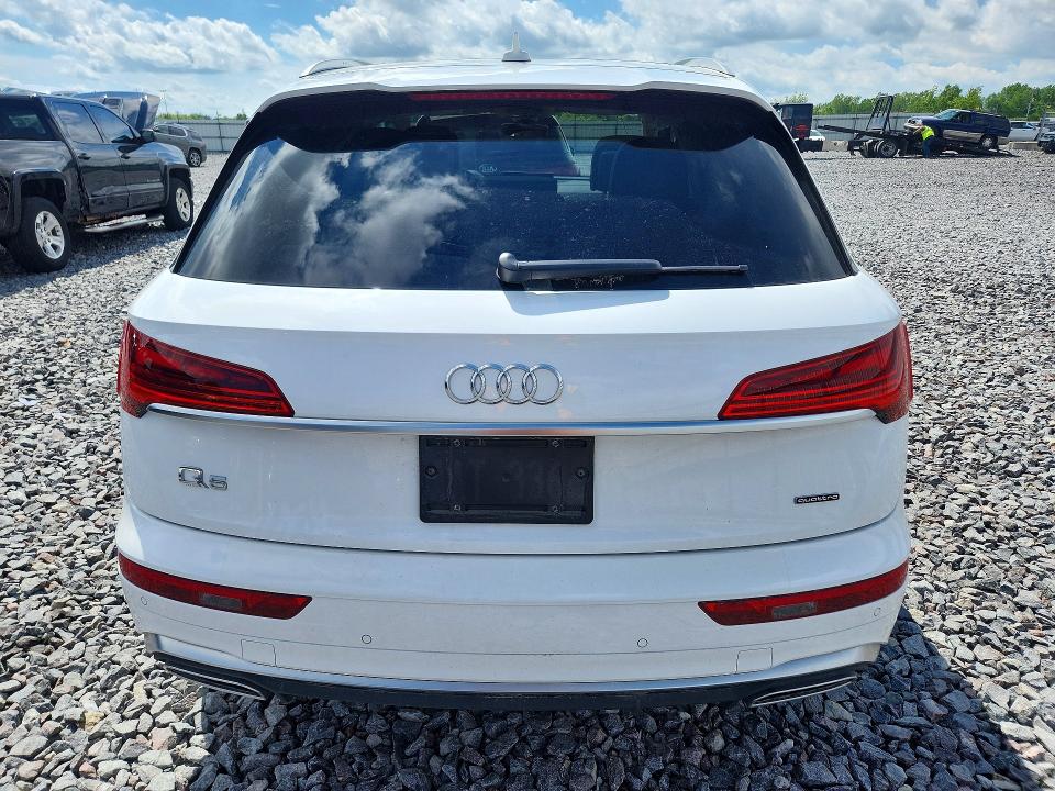 Aukcja sprzedaży 2022 Audi Q5, vin: WA1FAAFYXN2027268, numer aukcji: 58600056