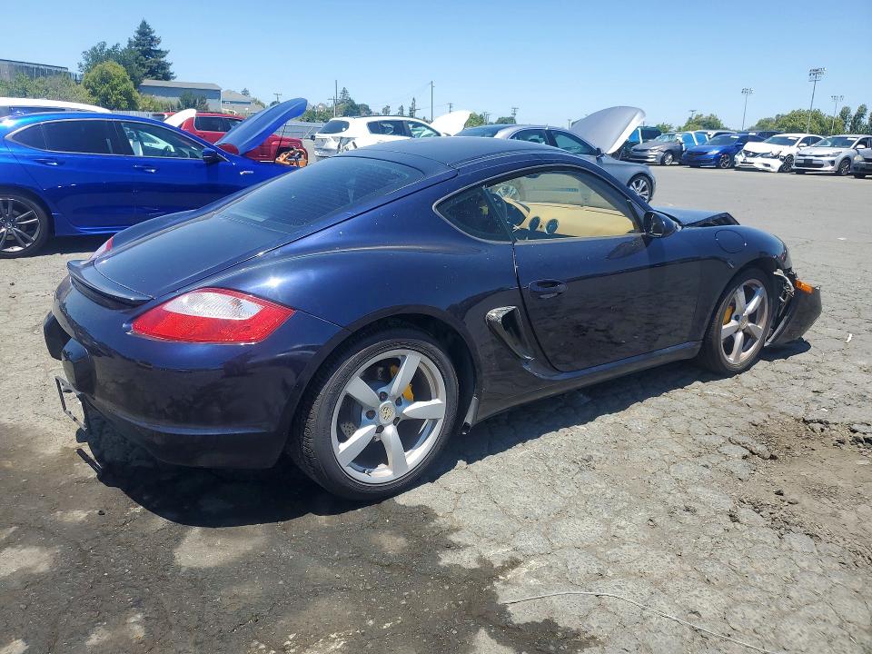 Aukcja sprzedaży 2008 Porsche Cayman, vin: WP0AA29888U761577, numer aukcji: 57468706