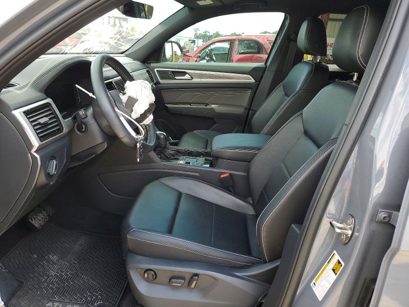 2022 Volkswagen Atlas Cross Sport მანქანა იყიდება აუქციონზე, vin: 1V2WC2CA0NC214265, აუქციონის ნომერი: 56841616