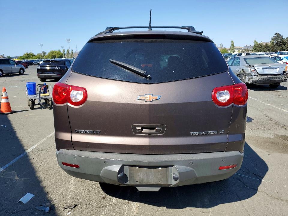 Продажа на аукционе авто 2009 Chevrolet Traverse, vin: 1GNER23D29S137861, номер лота: 57947186