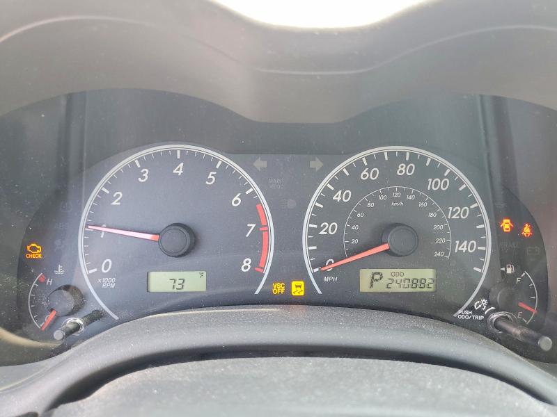 2010 Toyota Corolla მანქანა იყიდება აუქციონზე, vin: JTDBU4EEXAJ065491, აუქციონის ნომერი: 56464896