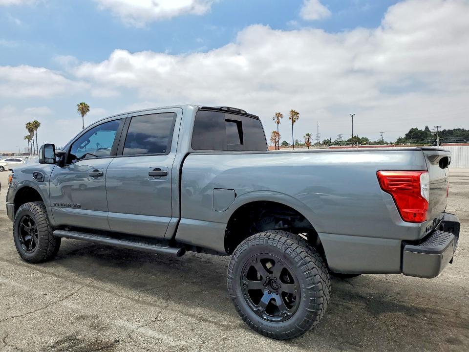 Продажа на аукционе авто 2018 Nissan Titan Xd, vin: 1N6BA1F4XJN515854, номер лота: 58131226
