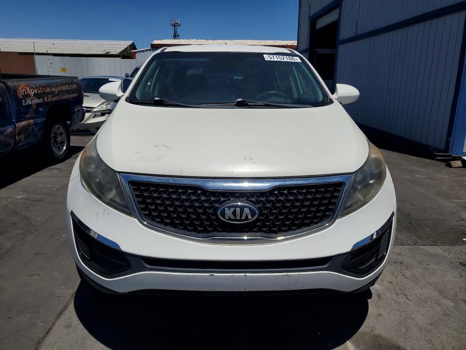 Продажа на аукционе авто 2016 Kia Sportage, vin: KNDPBCAC5G7825293, номер лота: 57152186