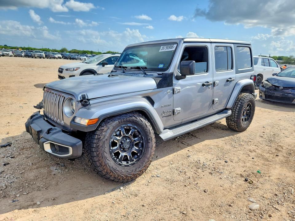 Продаж на аукціоні авто 2019 Jeep Wrangler Unlimited, vin: 1C4HJXEN6KW591836, номер лоту: 56790986