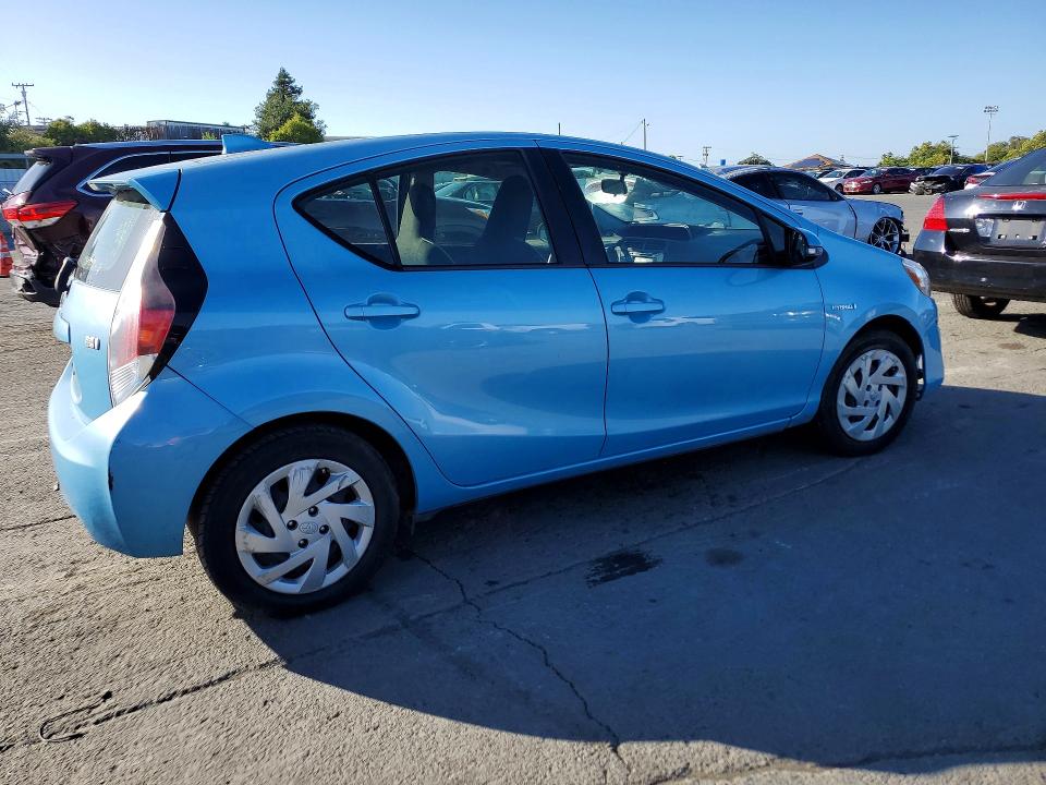2015 Toyota Prius C მანქანა იყიდება აუქციონზე, vin: JTDKDTB34F1091508, აუქციონის ნომერი: 54911396