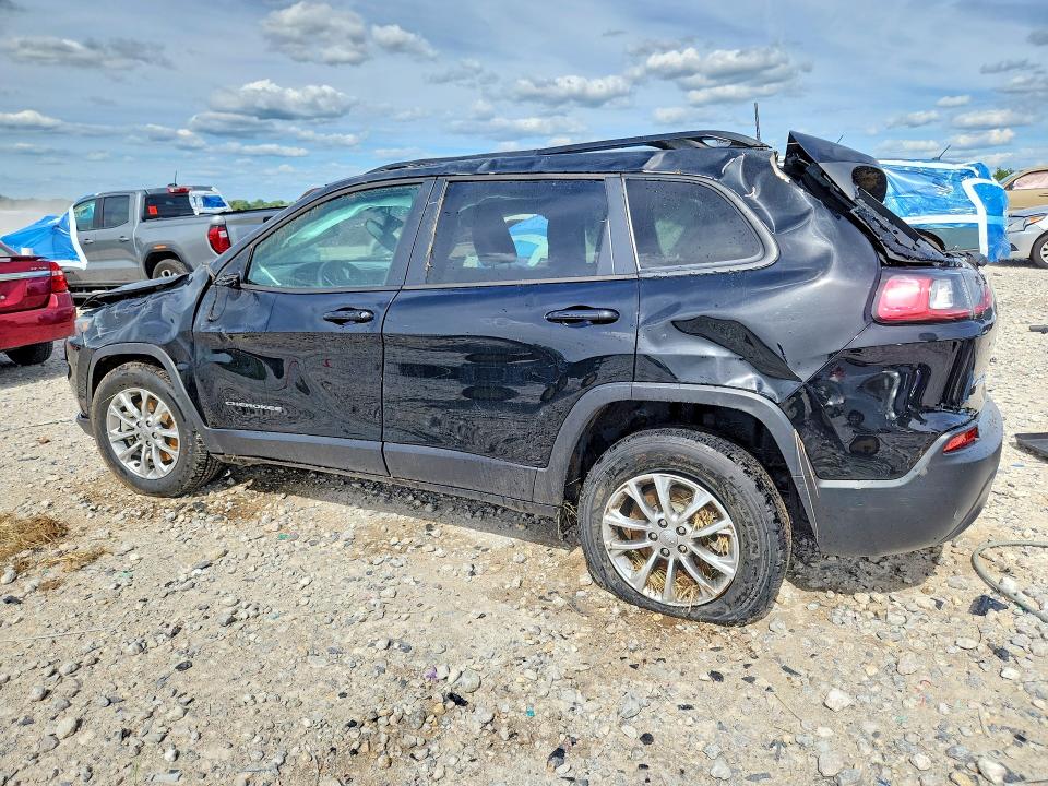 Продаж на аукціоні авто 2022 Jeep Cherokee, vin: 1C4PJMMN5ND531719, номер лоту: 57121446