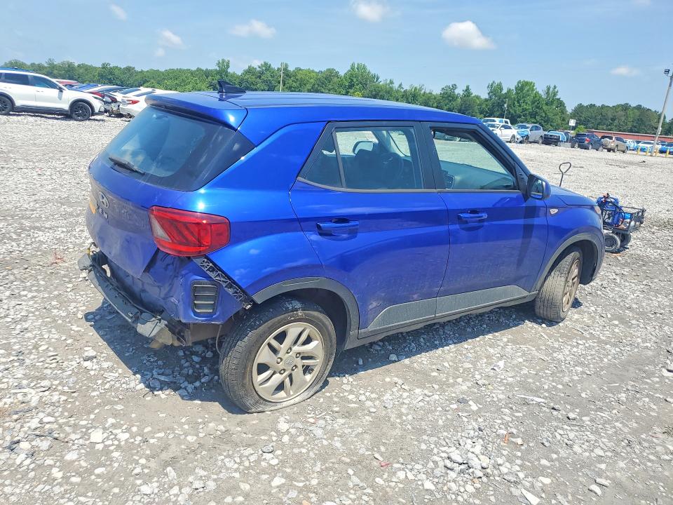 2021 Hyundai Venue მანქანა იყიდება აუქციონზე, vin: KMHRB8A3XMU066302, აუქციონის ნომერი: 50003466