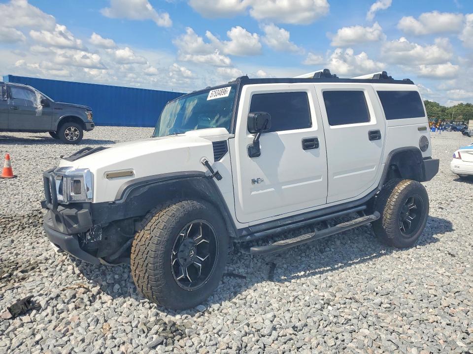 2003 Hummer H2 მანქანა იყიდება აუქციონზე, vin: 5GRGN23U53H127504, აუქციონის ნომერი: 57534896