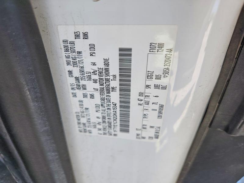 Aukcja sprzedaży 2016 Ford Transit, vin: 1FTYE1CM2GKA15347, numer aukcji: 55681996