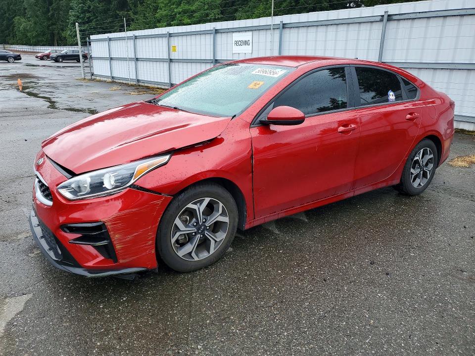 Auction sale of the 2021 Kia Forte, vin: 3KPF24AD6ME302810, lot number: 58960956