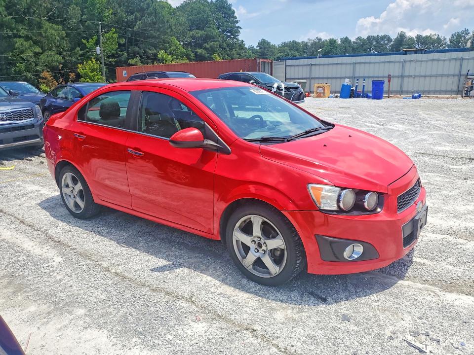 2015 Chevrolet Sonic მანქანა იყიდება აუქციონზე, vin: 1G1JE5SB2F4106185, აუქციონის ნომერი: 57082516