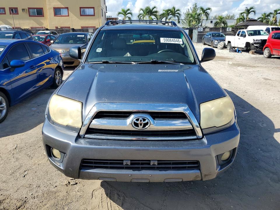 Aukcja sprzedaży 2006 Toyota 4runner, vin: JTEZU14R860068691, numer aukcji: 59084046