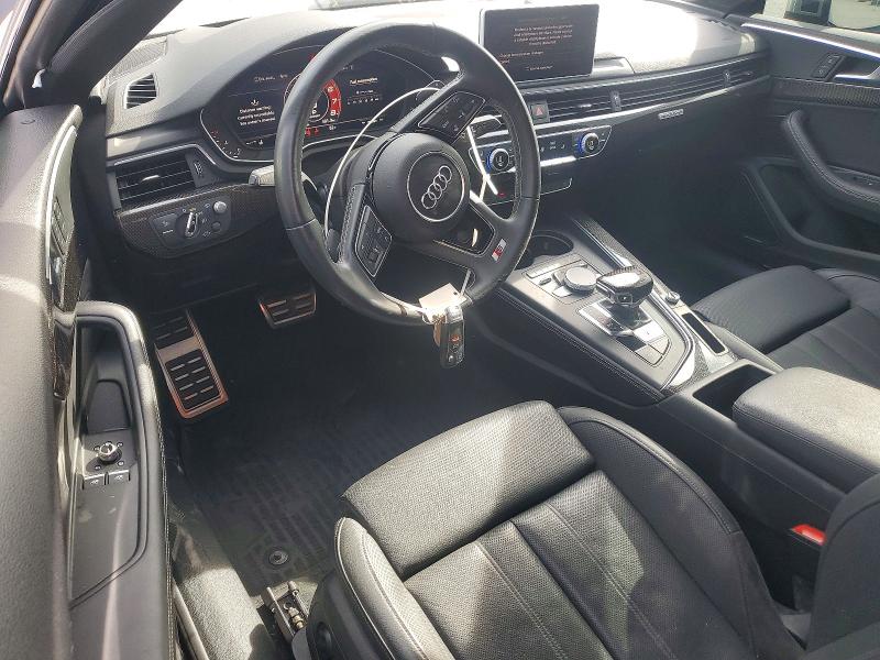 Aukcja sprzedaży 2018 Audi S5, vin: WAUR4AF57JA010263, numer aukcji: 56300406