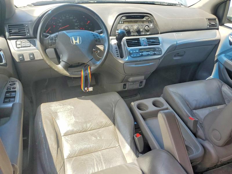 58011046 :رقم المزاد ، 5FNRL3H65AB089656 vin ، 2010 Honda Odyssey مزاد بيع