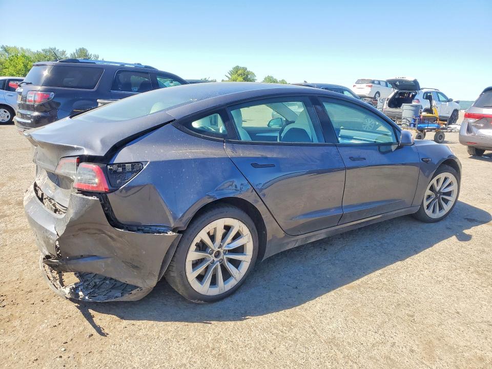 55397306 :رقم المزاد ، 5YJ3E1EA0PF640761 vin ، 2023 Tesla Model 3 مزاد بيع
