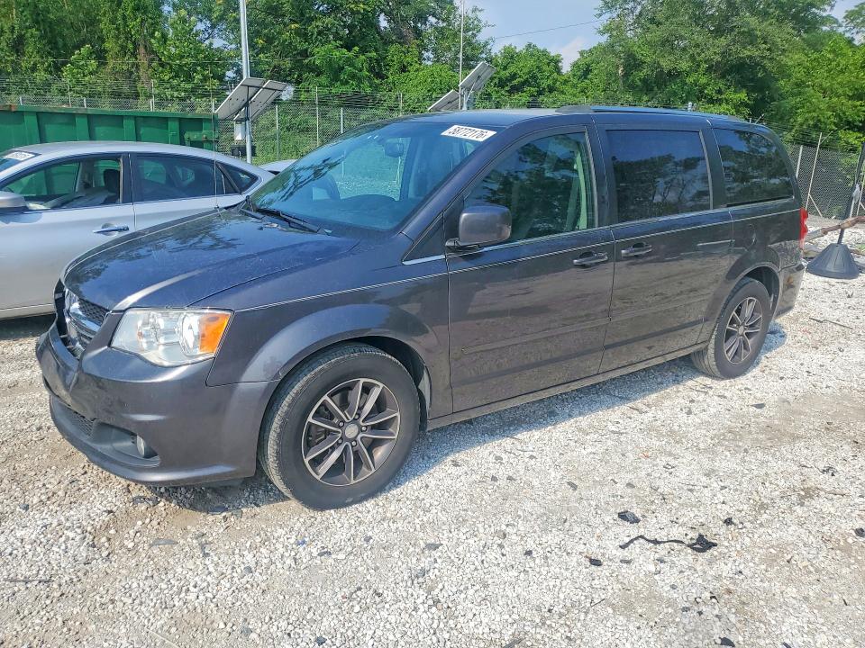 Auction sale of the 2017 Dodge Grand Caravan, vin: 2C4RDGCG8HR800172, lot number: 58772176