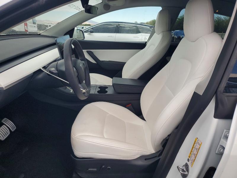 58926286 :رقم المزاد ، 7SAYGDEF8NF489990 vin ، 2022 Tesla Model Y مزاد بيع