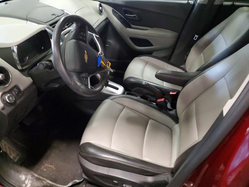 Продажа на аукционе авто 2016 Chevrolet Trax, vin: 3GNCJRSBXGL132278, номер лота: 57672046