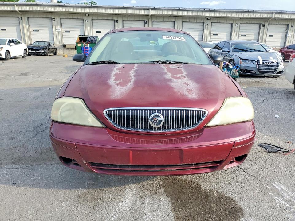 Aukcja sprzedaży 2005 Mercury Sable, vin: 1MEFM502X5A625471, numer aukcji: 56921316