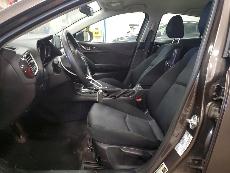 2016 Mazda 3 მანქანა იყიდება აუქციონზე, vin: 3MZBM1T79GM262261, აუქციონის ნომერი: 57863006
