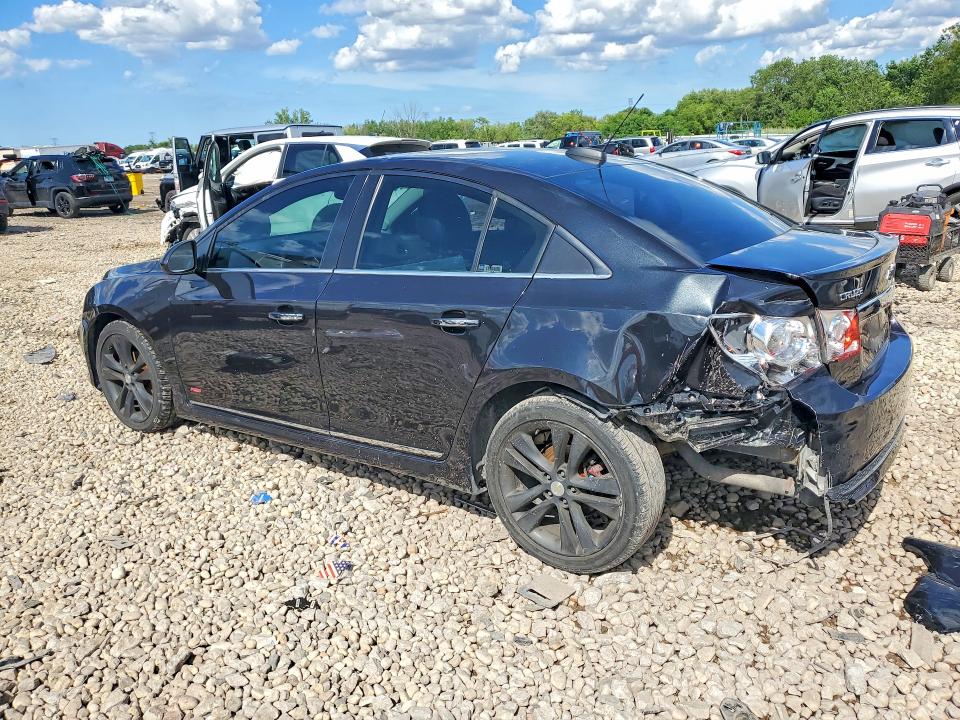 Aukcja sprzedaży 2015 Chevrolet Cruze, vin: 1G1PG5SB3F7194313, numer aukcji: 58970706