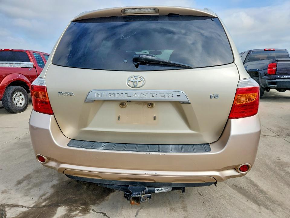 Продажа на аукционе авто 2008 Toyota Highlander, vin: JTEDS42A382039301, номер лота: 55713316
