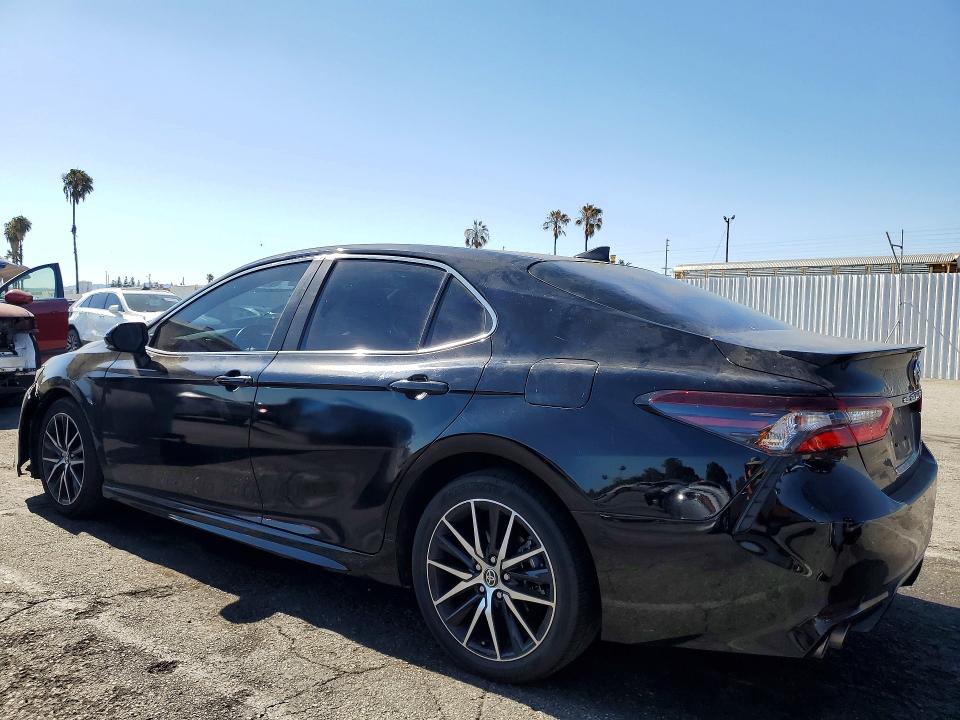 57369236 :رقم المزاد ، 4T1G31AK2RU075800 vin ، 2024 Toyota Camry Hybrid مزاد بيع