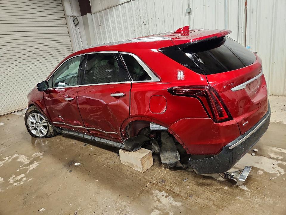 57567636 :رقم المزاد ، 1GYKNBR46RZ755104 vin ، 2024 Cadillac Xt5 مزاد بيع