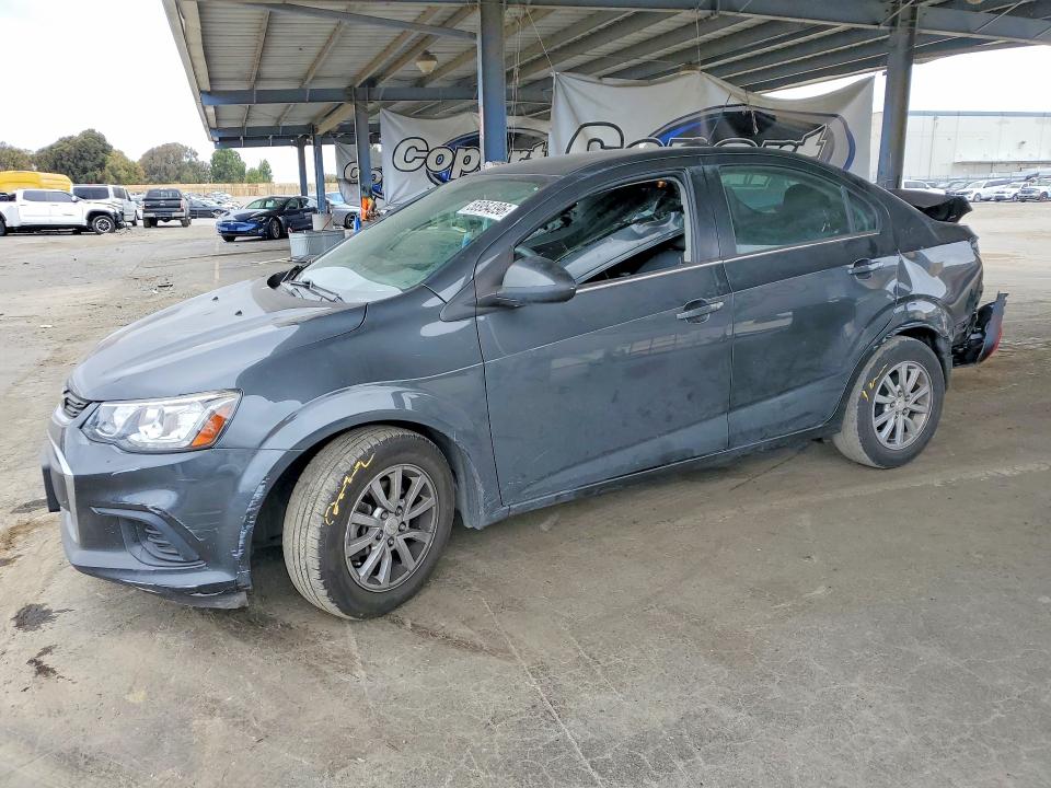 Продажа на аукционе авто 2018 Chevrolet Sonic, vin: 1G1JD5SGXJ4114753, номер лота: 58954396