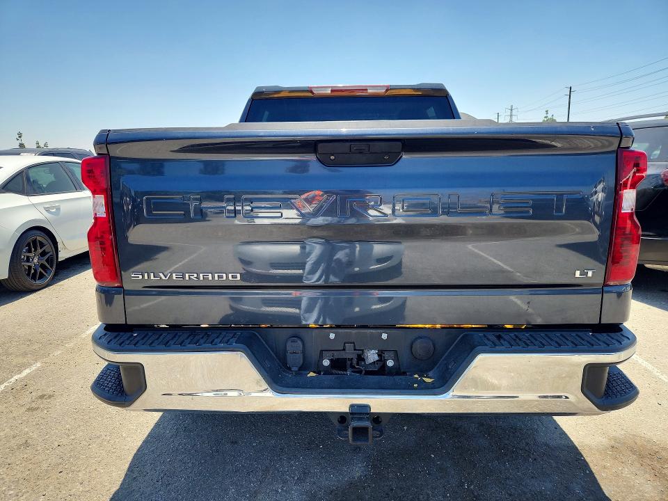 2022 Chevrolet Silverado Ltd მანქანა იყიდება აუქციონზე, vin: 1GCPWCEK5NZ103524, აუქციონის ნომერი: 56457286