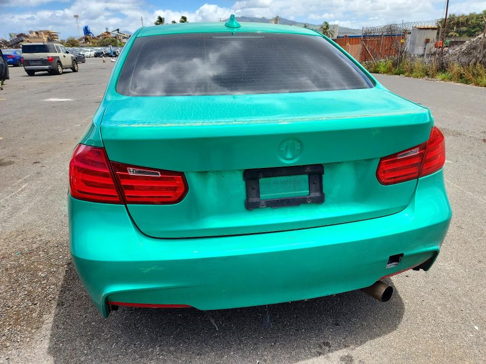 Aukcja sprzedaży 2014 Bmw 335, vin: WBA3A9G51ENS64609, numer aukcji: 57625966