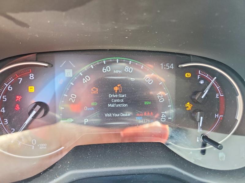 Продаж на аукціоні авто 2023 Toyota Rav4, vin: 2T3W1RFV2PW291816, номер лоту: 58377576