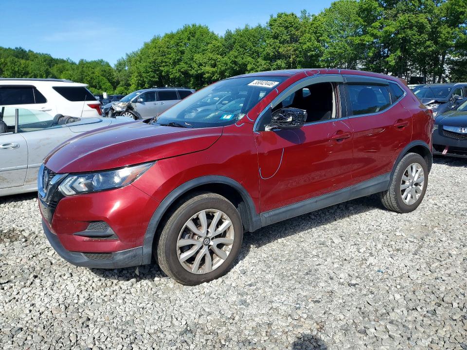 55042446 :رقم المزاد ، JN1BJ1CW2LW365392 vin ، 2020 Nissan Rogue Sport مزاد بيع