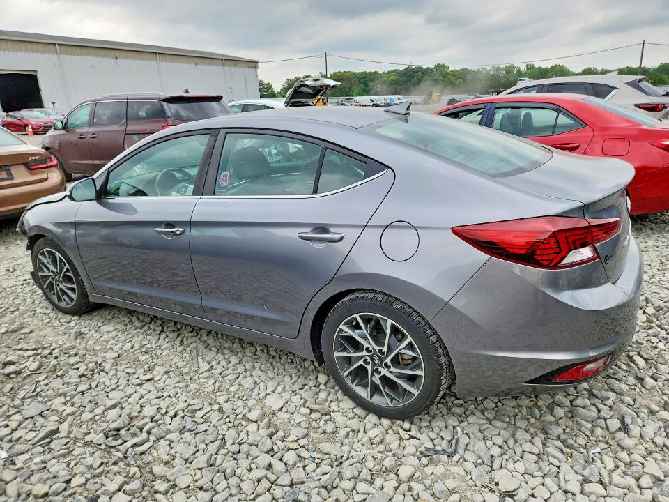 Aukcja sprzedaży 2019 Hyundai Elantra, vin: 5NPD84LF9KH415308, numer aukcji: 56972556