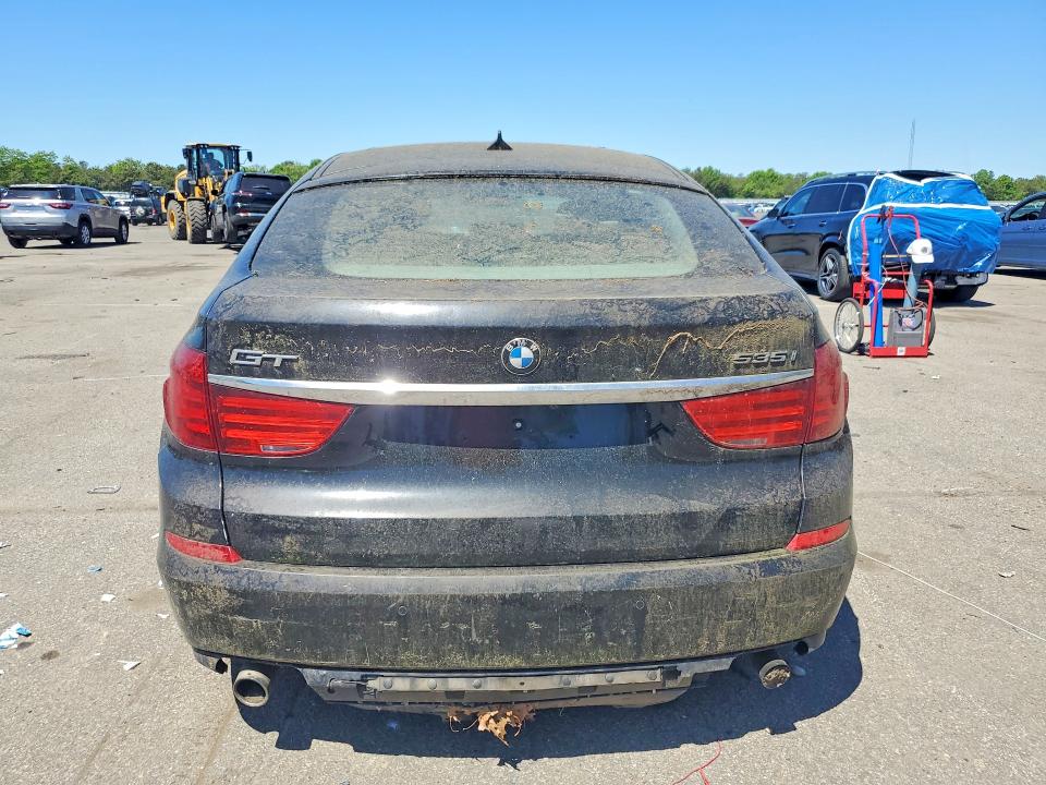 2013 Bmw 535 მანქანა იყიდება აუქციონზე, vin: WBASP2C51DC339066, აუქციონის ნომერი: 55100086