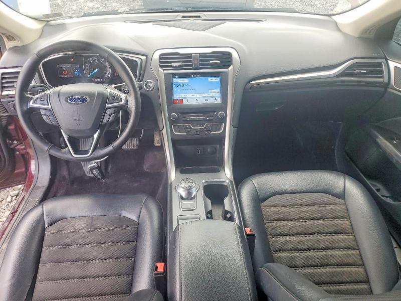 2017 Ford Fusion მანქანა იყიდება აუქციონზე, vin: 3FA6P0HD9HR227119, აუქციონის ნომერი: 57131386